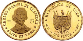 Cuba 100 Pesos 1977