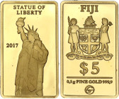 Fiji 5 Dollars 2017