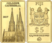Fiji 5 Dollars 2017