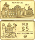 Fiji 5 Dollars 2017