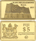 Fiji 5 Dollars 2017