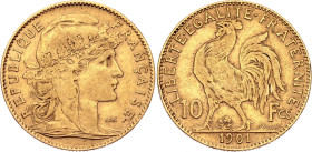 France 20 Francs 1901