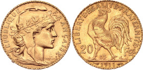 France 20 Francs 1911