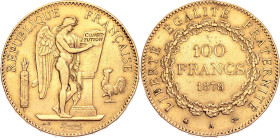 France 100 Francs 1878 A