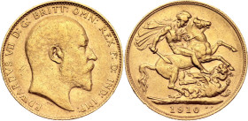 Great Britain 1 Sovereign 1910