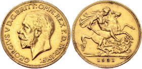 South Africa 1 Sovereign 1931 SA
