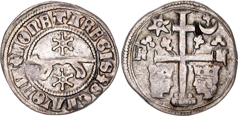 Hungary Slavonia Denar 1272 - 1290 (ND) RL

ÉH# 15, N# 34630; Silver 0.94 g.; ...