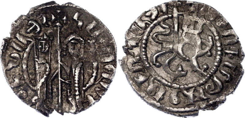 Armenia Hetoum I Dram 1226 - 1270 (ND)

AC# 346, N# 45836 ; Silver 2.86 g.; Ob...