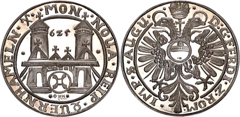 German States Hameln 1 Taler 1625 (1974) Restrike

KM# 46.1, N# 137576; Silver...