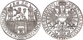 German States Hannover 1 Taler 1629 (1973) MB Restrike