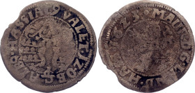 German States Hesse-Cassel 1 Albus 1592 - 1627