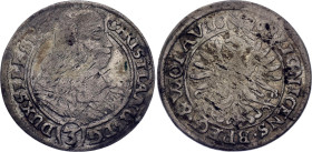 German States Liegnitz-Brieg (Silesia) 3 Kreuzer 1668 CB