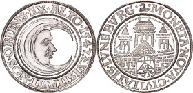 German States Luneburg 1/2 Taler 1547 (1974) Restrike