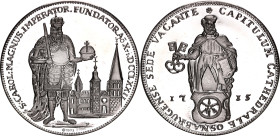 German States Osnabruck 1 Taler 1715 (1973) Restrike