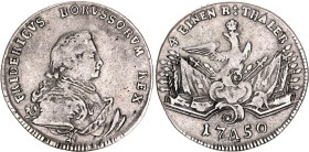 German States Prussia 1/4 Reichsthaler 1750 A
