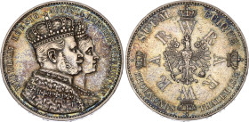 German States Prussia 1 Thaler 1861 A