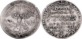 German States Saxe-Middle-Weimar 1/24 Taler / Groschen 1639
