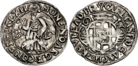 German States Trier 1/2 Albus 1662 MDCLXII