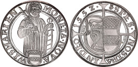 German States Wismar 1 Taler 1552 (1975) Restrike