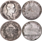 German States Lot of 2 Coins 1764 - 1812