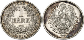 Germany - Empire 1 Mark 1874 A