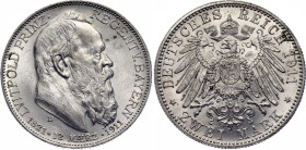 Germany - Empire Bavaria 2 Mark 1911 D