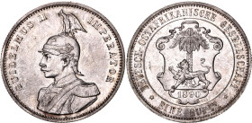 German East Africa 1 Rupie 1890