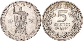 Germany - Weimar Republic 5 Reichsmark 1925 A