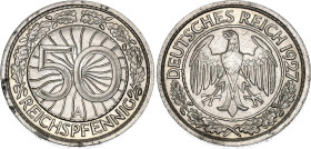 Germany - Weimar Republic 50 Reichspfennig 1927 A