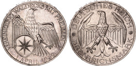 Germany - Weimar Republic 3 Reichsmark 1929 A