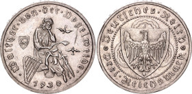 Germany - Weimar Republic 3 Reichsmark 1930 J