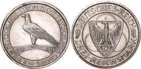 Germany - Weimar Republic 3 Reichsmark 1930 J