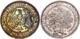 Germany - Weimar Republic 5 Reichsmark 1931 A