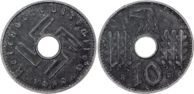 Germany - Third Reich 10 Reichspfennig 1940 A