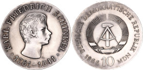 Germany - DDR 10 Mark 1966