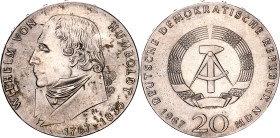 Germany - DDR 20 Mark 1967