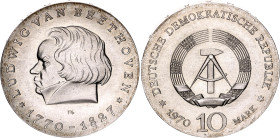 Germany - DDR 10 Mark 1970