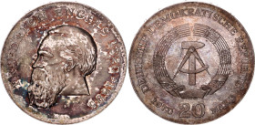 Germany - DDR 20 Mark 1970