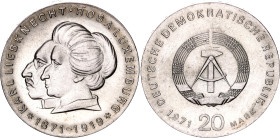 Germany - DDR 20 Mark 1971