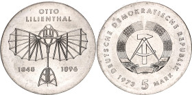 Germany - DDR 5 Mark 1973