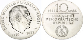 Germany - DDR 10 Mark 1981 A