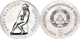 Germany - DDR 5 Mark 1988 A