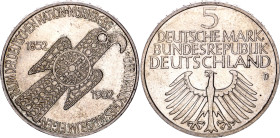 Germany - FRG 5 Deutsche Mark 1952 D