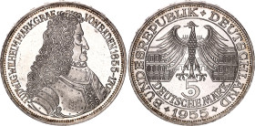 Germany - FRG 5 Deutsche Mark 1955 G