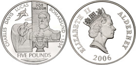 Alderney 5 Pounds 2006