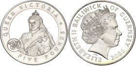 Guernsey 5 Pounds 2006