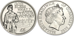 Guernsey 5 Pounds 2020