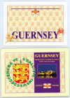 Guernsey Mint Set of 9 Coins 1997