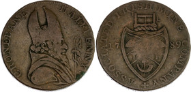 Ireland Wicklow 1/2 Penny Token 1789
