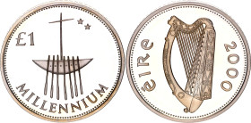 Ireland 1 Pound 2000